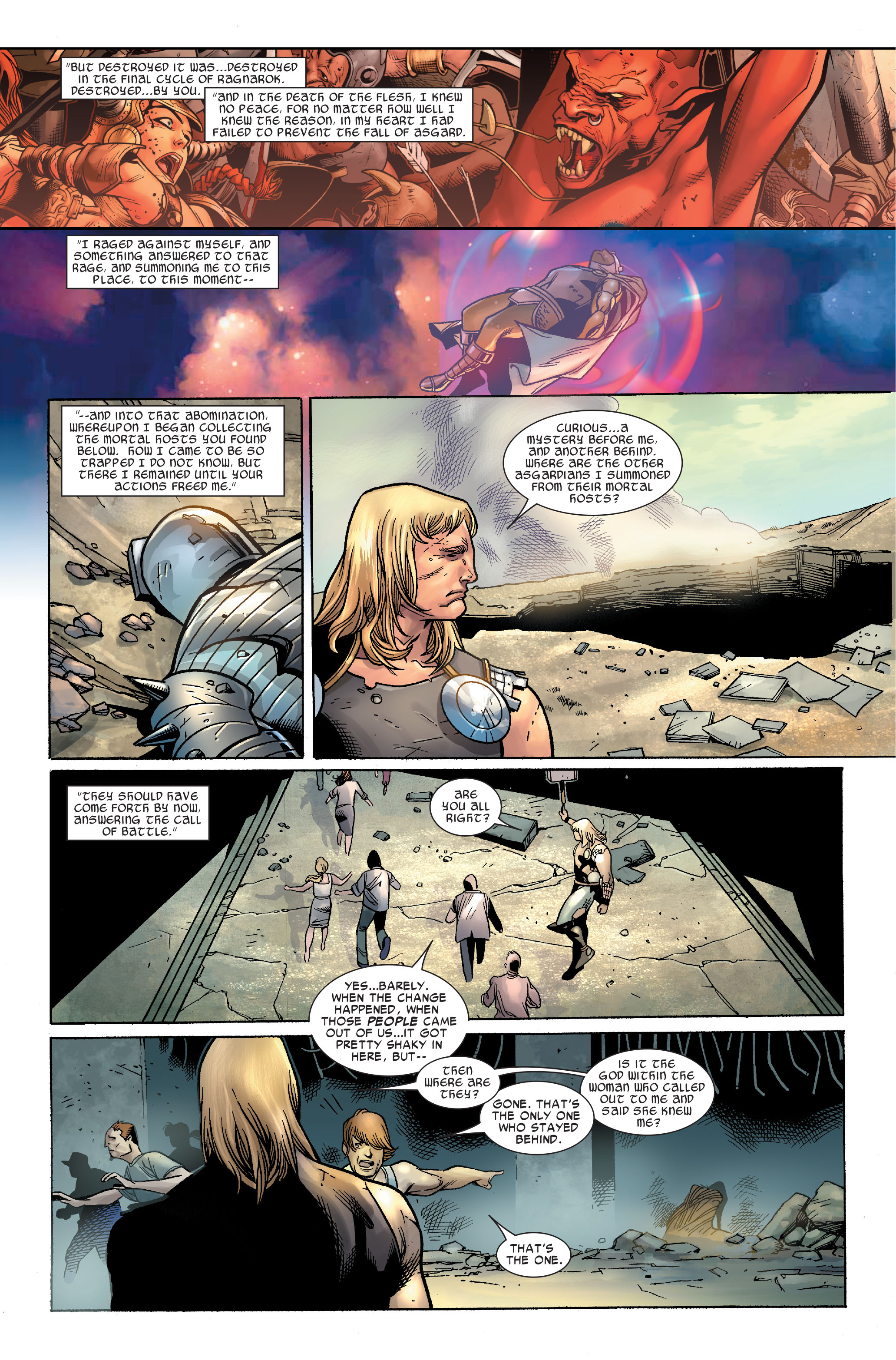 Read online Thor (2007) comic -  Issue #5 - 20