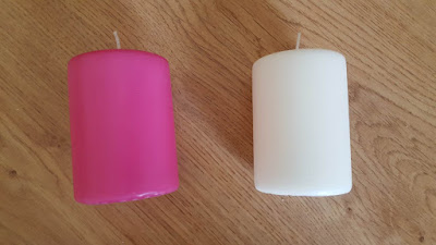 DIY embellished candles set DIY embellished candles set