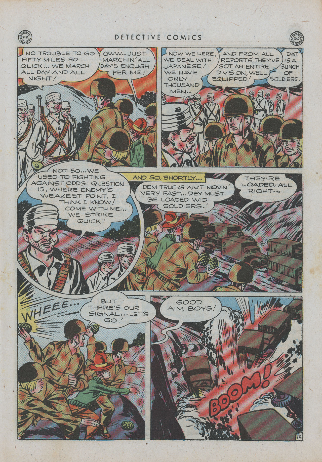 Read online Detective Comics (1937) comic -  Issue #99 - 42