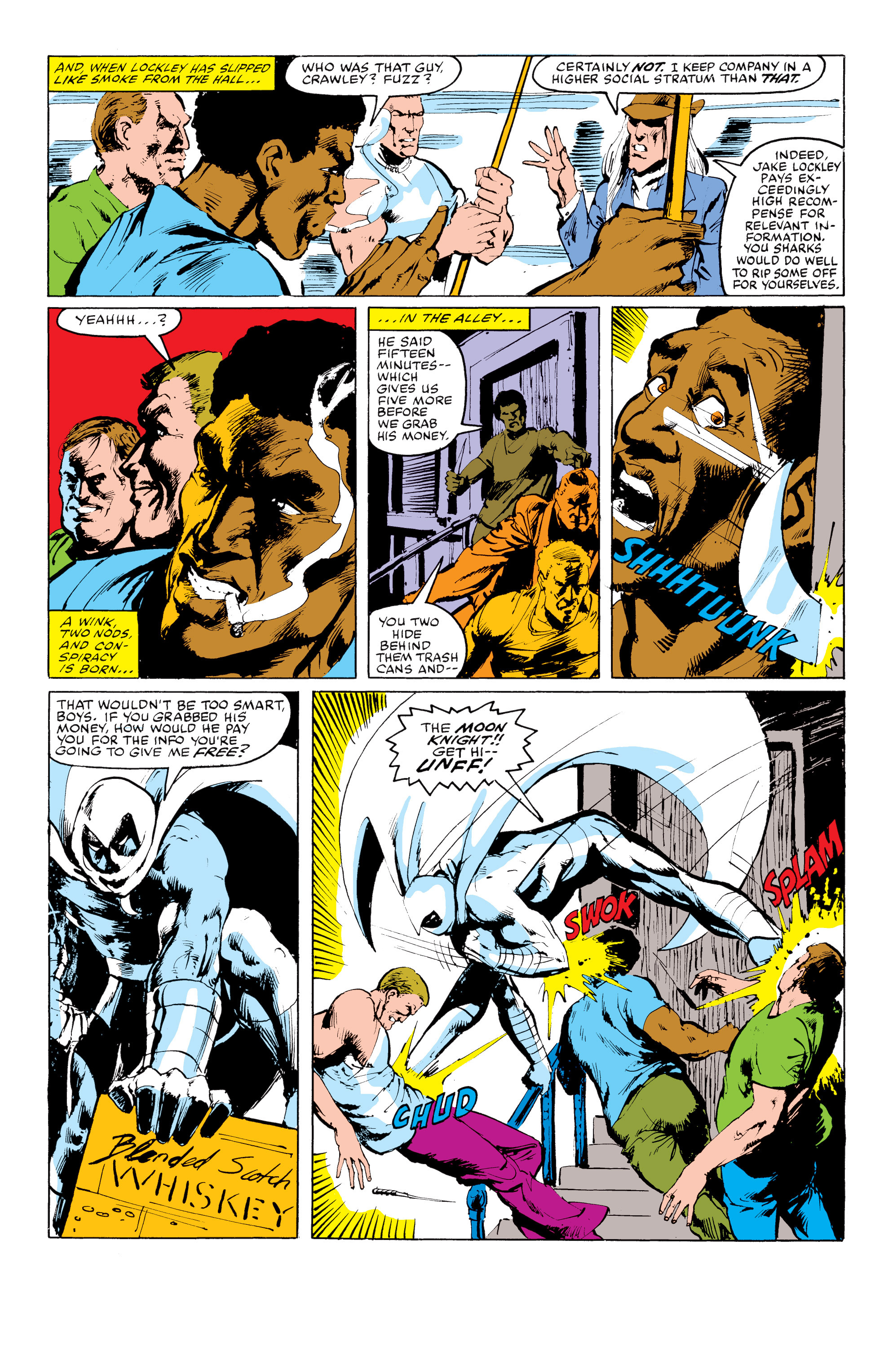 Moon Knight (1980) issue 3 - Page 9