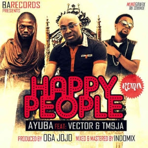 ayuba happy people remix ft vector