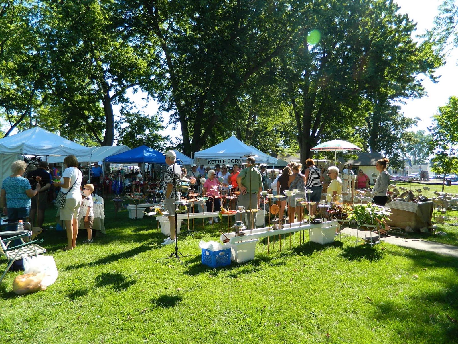 Arts in the Park Port Clinton Ohio Ohio Festivals