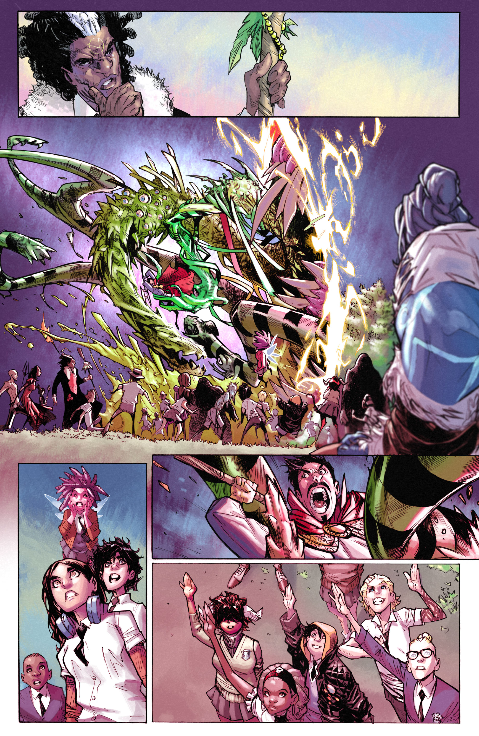 Read online Strange Academy comic -  Issue # _Director's Cut - 133