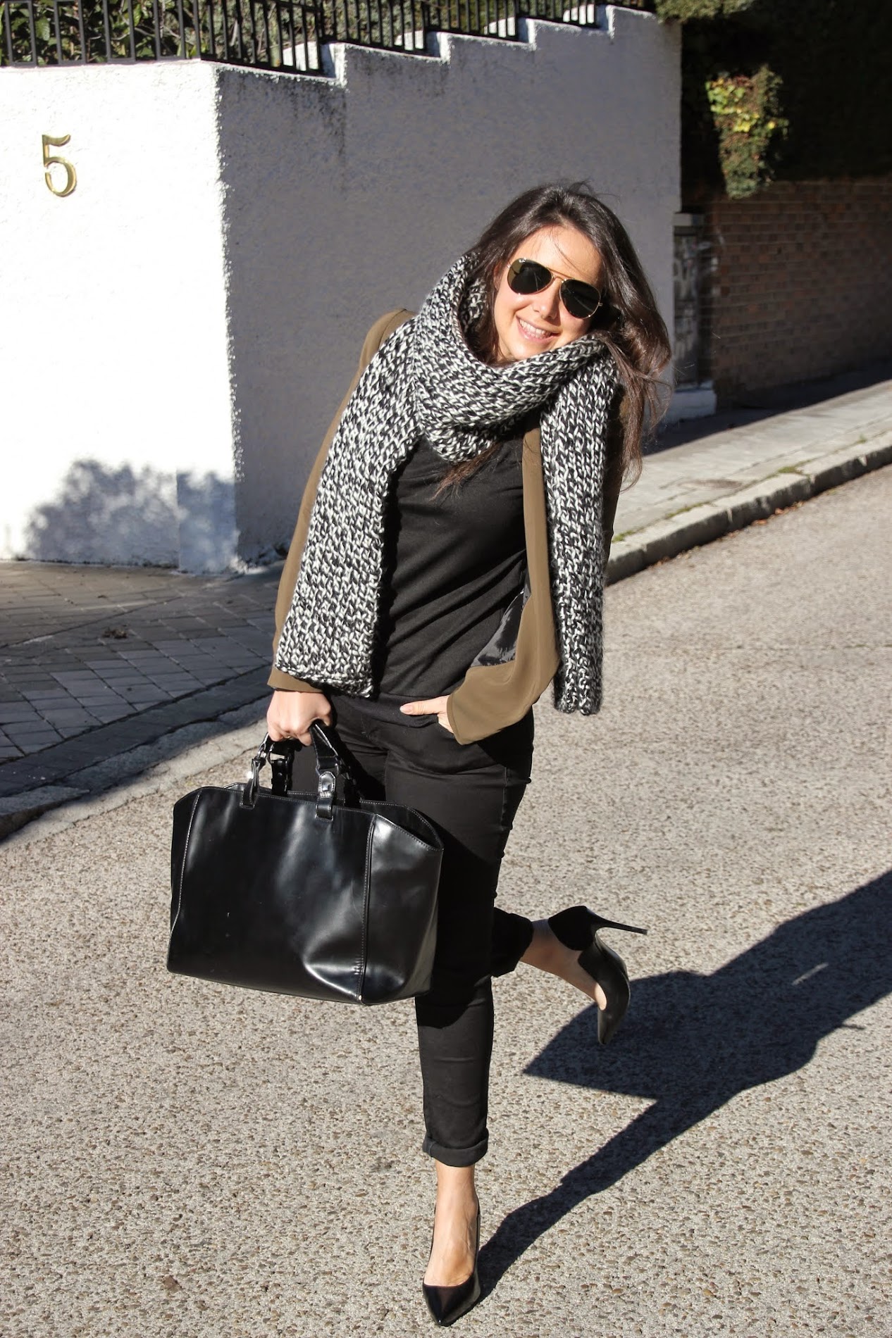 DIY Cómo hacer MAXI BUFANDA (patrones gratis) Aprender a tejer