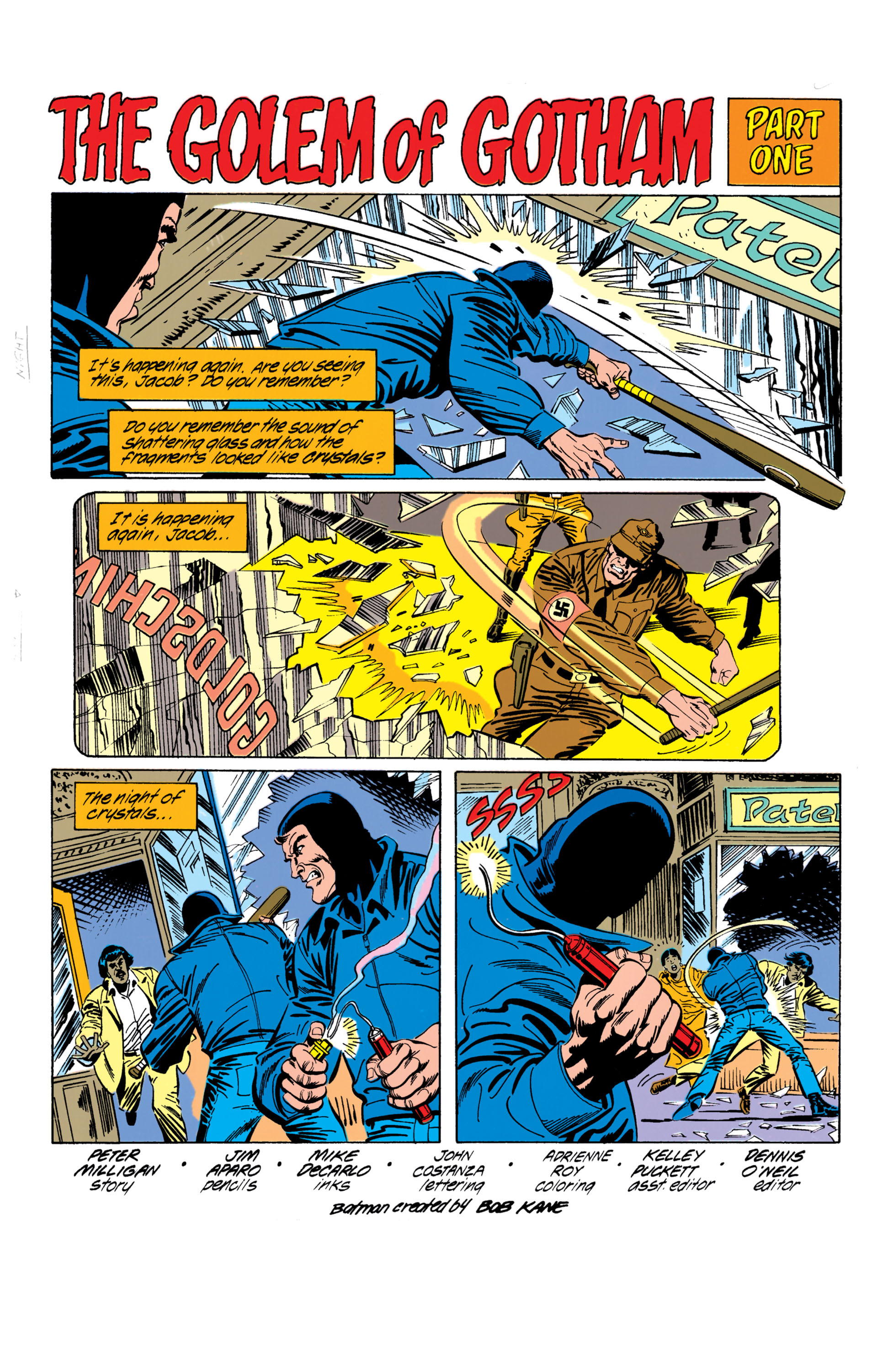 Detective Comics (1937) 631 Page 1