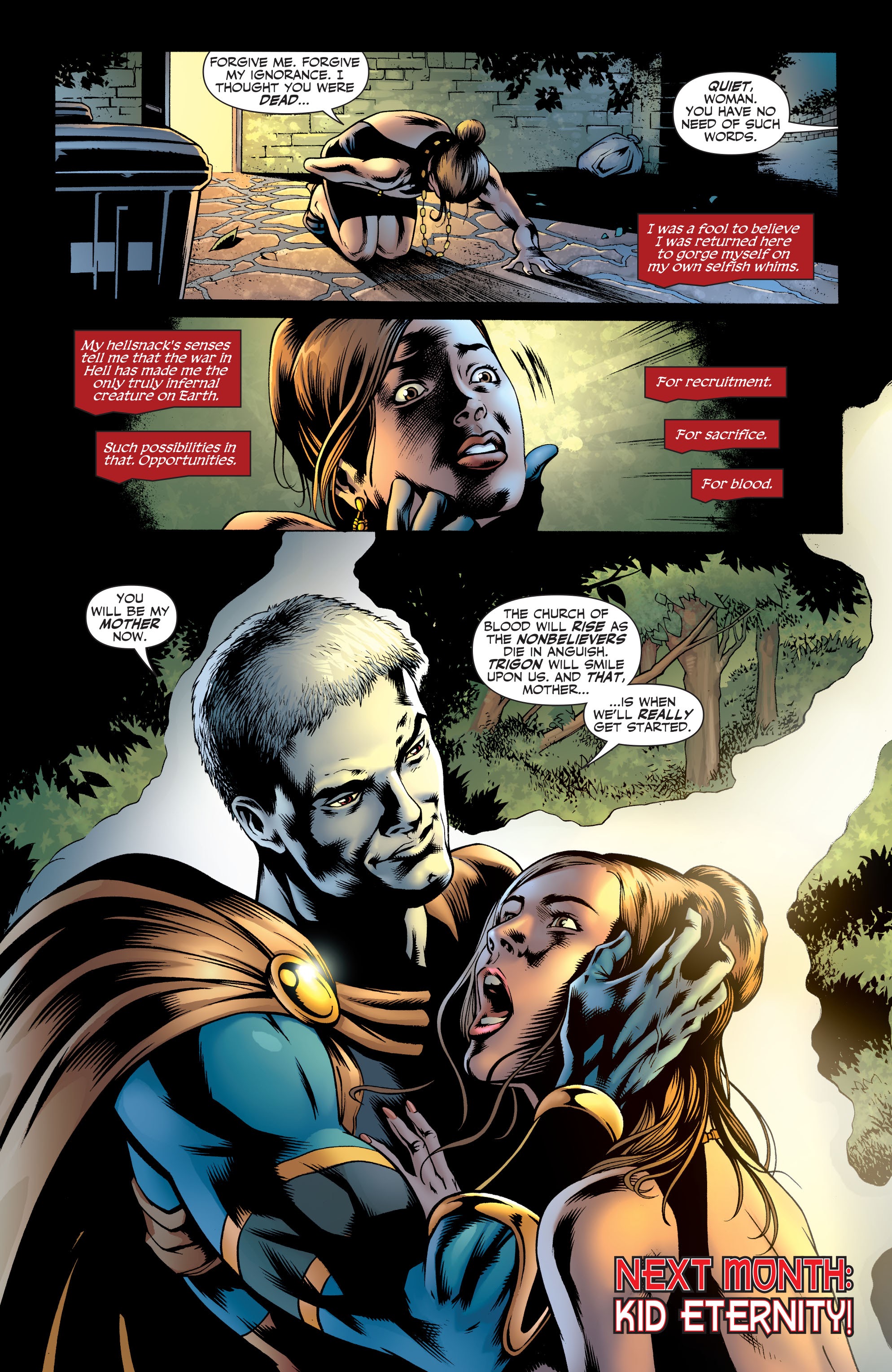 Read online Teen Titans (2003) comic -  Issue #67 - 21