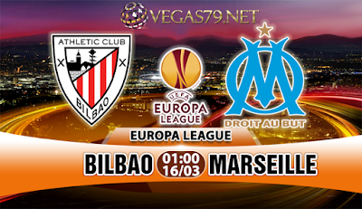 Nhận định bóng đá Athletic Bilbao vs Marseille, 01h00 ngày 16/03