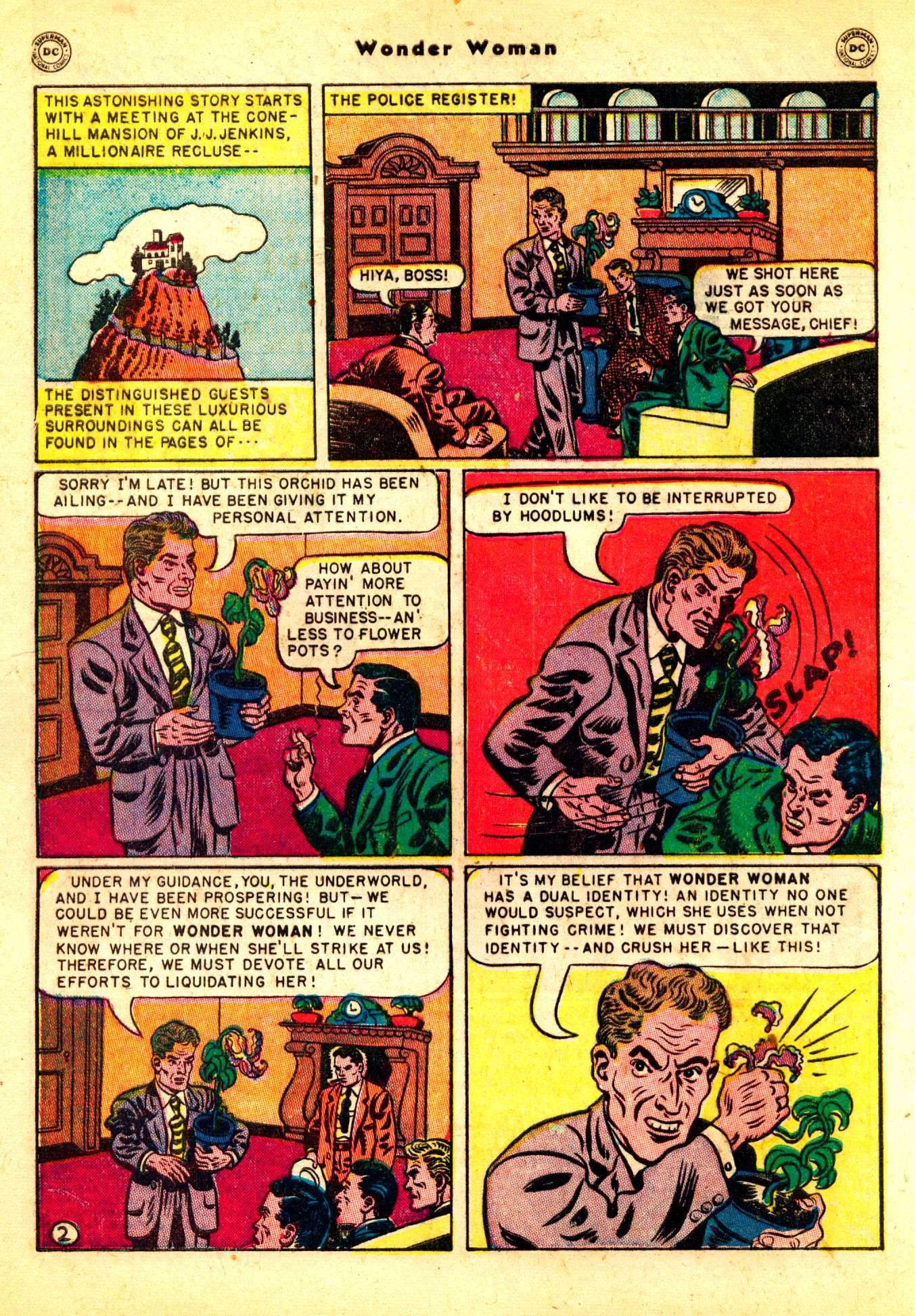 Read online Wonder Woman (1942) comic -  Issue #41 - 4