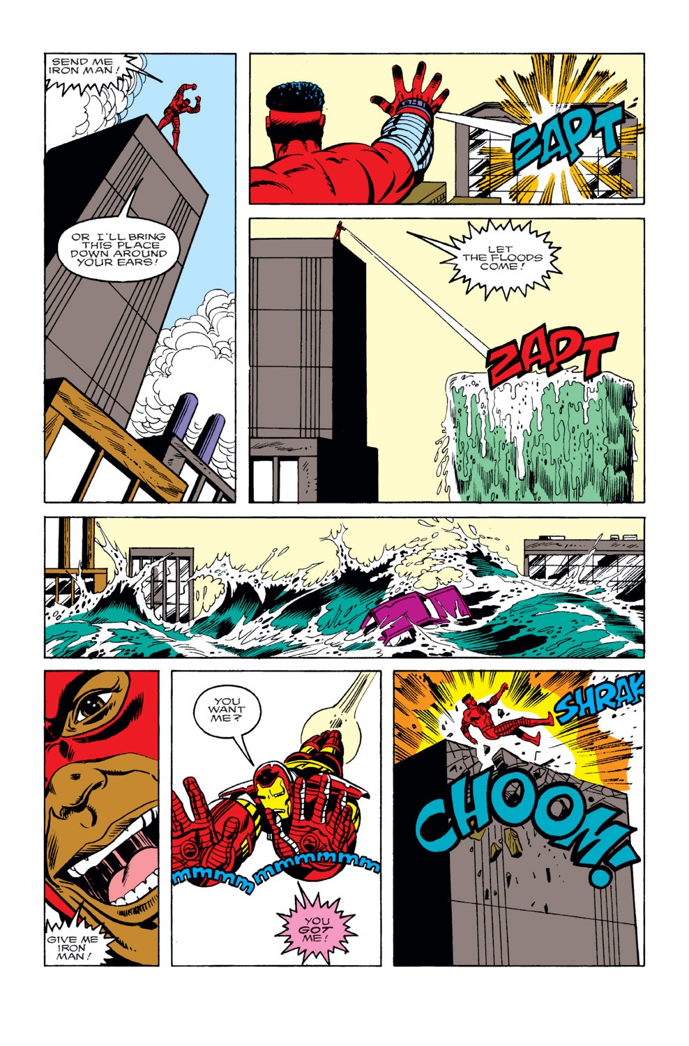 Read online Iron Man (1968) comic -  Issue #252 - 13