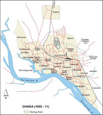 Full Map Of Dhaka City ~ Online News