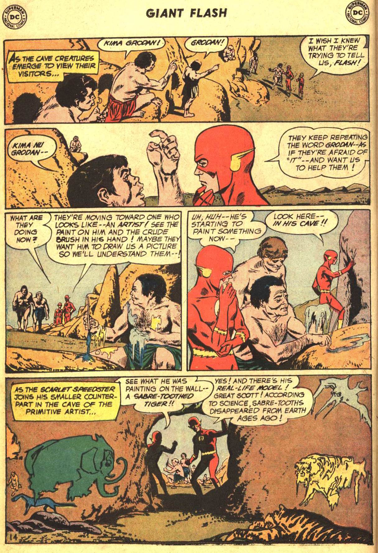 The Flash (1959) issue 178 - Page 16