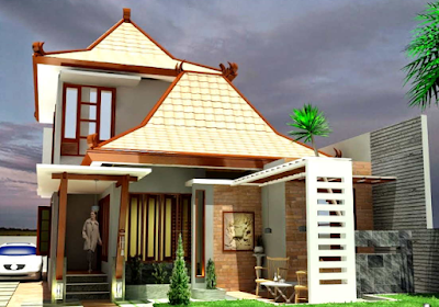 Desain rumah Jawa sederhana