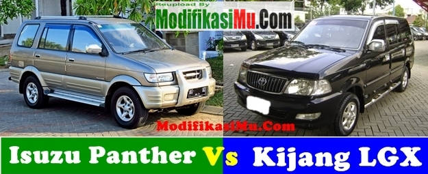 Perbandingan Kijang LGX Diesel Vs Isuzu Panther Kapsul Mending Pilih Mana Irit Mana Perawatanya Perbandingan Kijang LGX Diesel Vs Isuzu Panther Kapsul Mending Pilih Mana Irit Mana Perawatanya