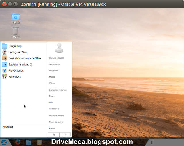 DriveMeca instalando Zorin OS 11 Core paso a paso DriveMeca instalando Zorin OS 11 Core paso a paso