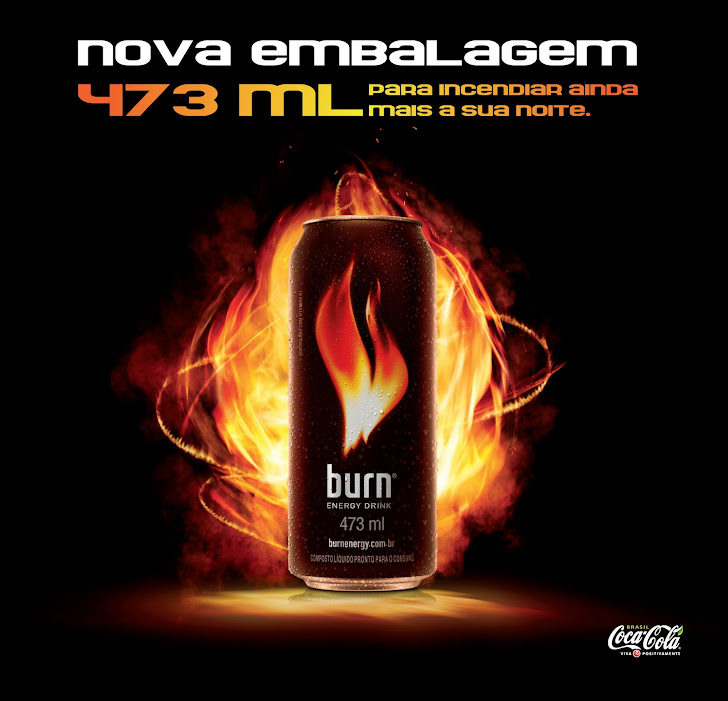 BURN ENERGY DRINK (COCA-COLA)