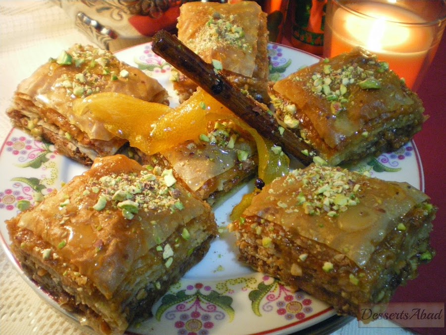 Baklava de Jijona