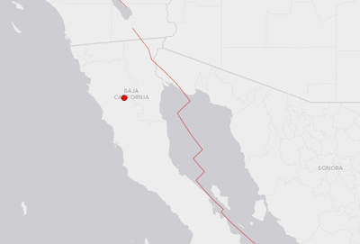 sismo de 5.2 grados en la escala de Richter sacudió la península de Baja California, 20 de Diciembre 2013 sismo de 5.2 grados en la escala de Richter sacudió la península de Baja California, 20 de Diciembre 2013
