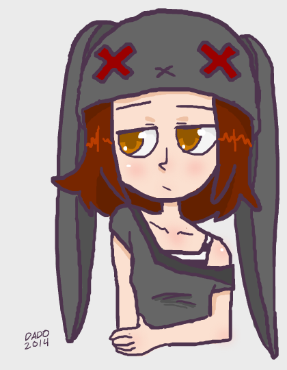 Random Freehand Pencil Anime Girl, Hmmmmm I seem to be h…