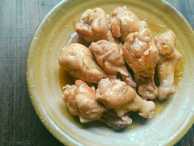 フライパンで作る鶏手羽のお酢煮 とりあえず料理してみよっか