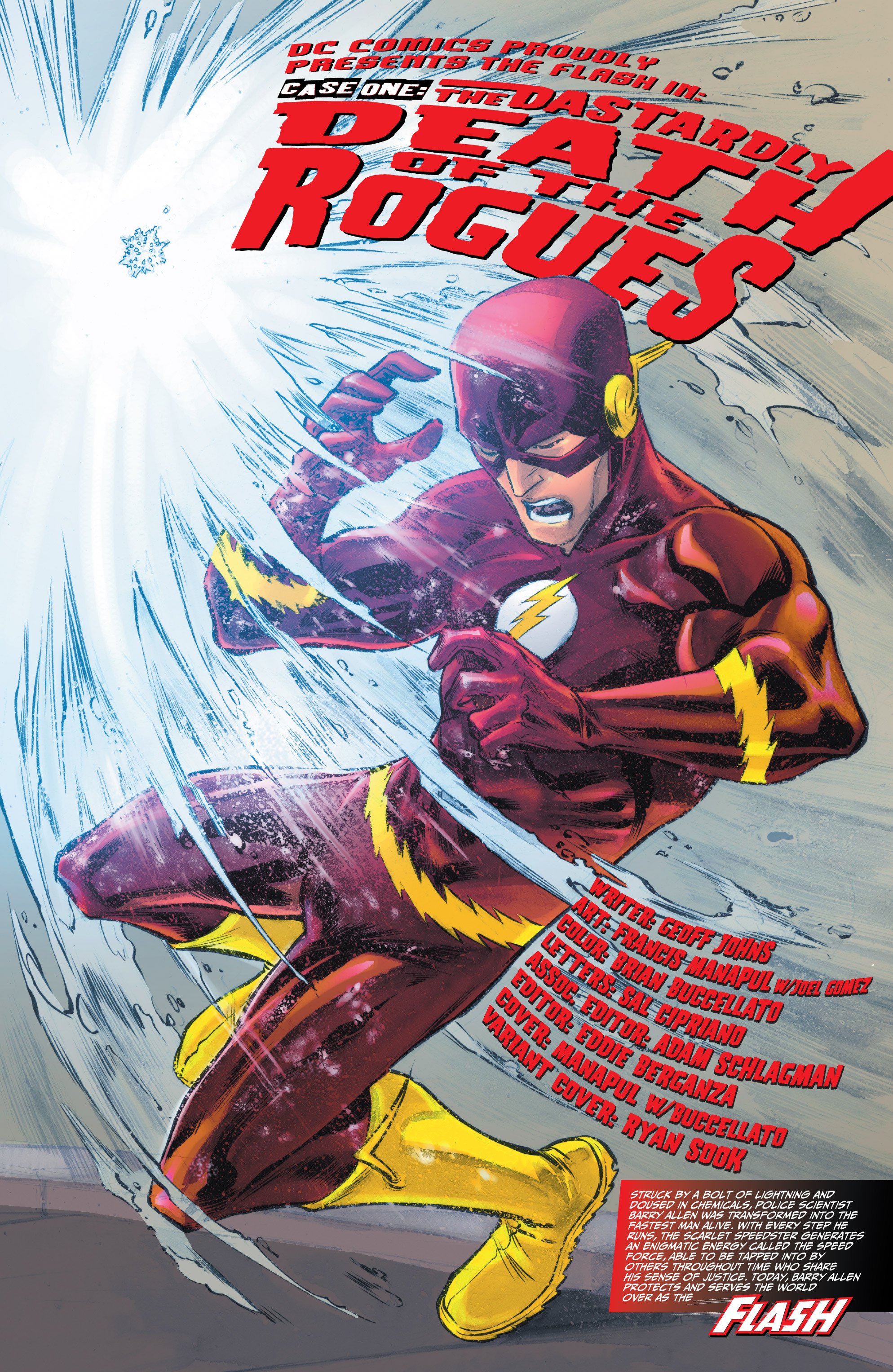 Read online The Flash (2010) comic -  Issue #2 - 4