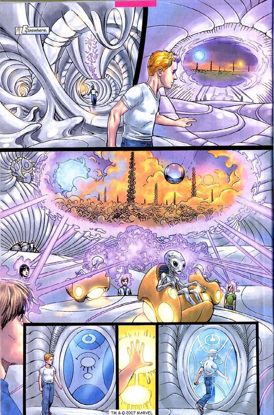 Read online Silver Surfer (2003) comic -  Issue #3 - 36