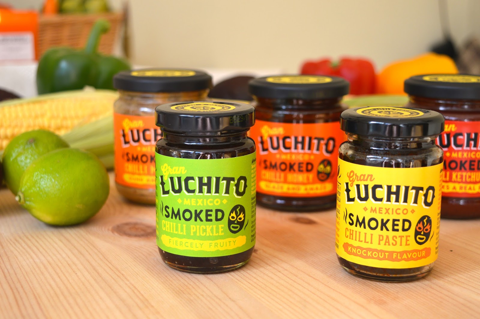 Mexican food recipes, Gran Luchito sauces, food bloggers, UK food blog, lifestyle bloggers, UK lifestyle blog
