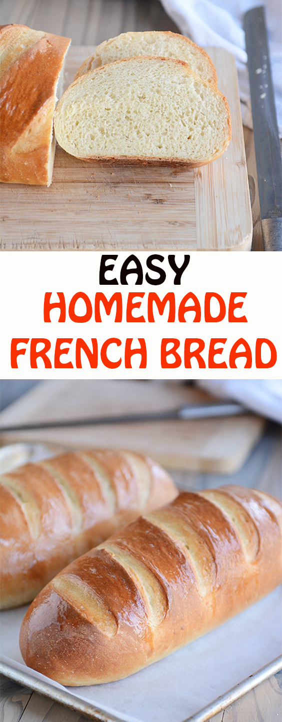 EASY HOMEMADE FRENCH BREAD easy homemade french bread recipes 