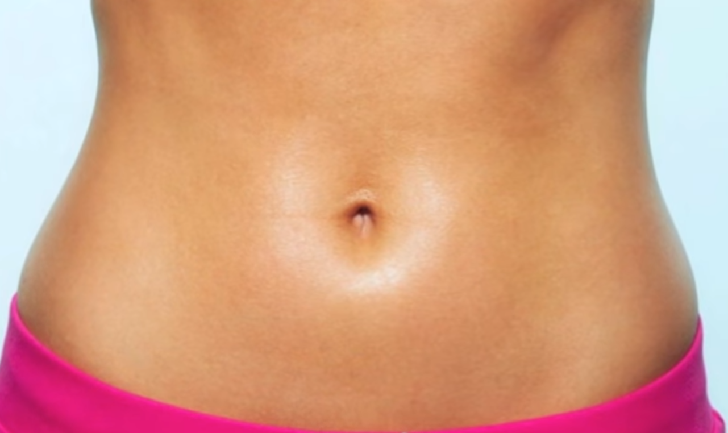 Belly Button Oiling
