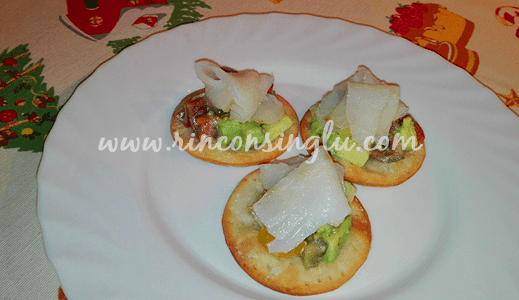canape de bacalao sin gluten