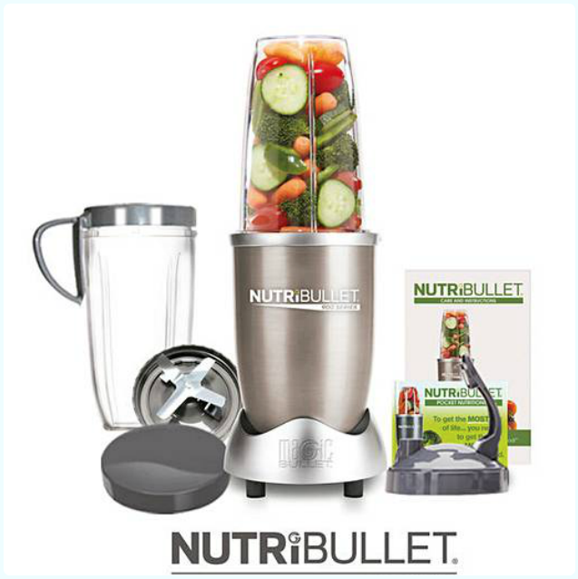 Review NutriBullet 900 Series Dollybakes