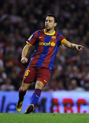 Xavi Hernandez - FC Barcelona (1)