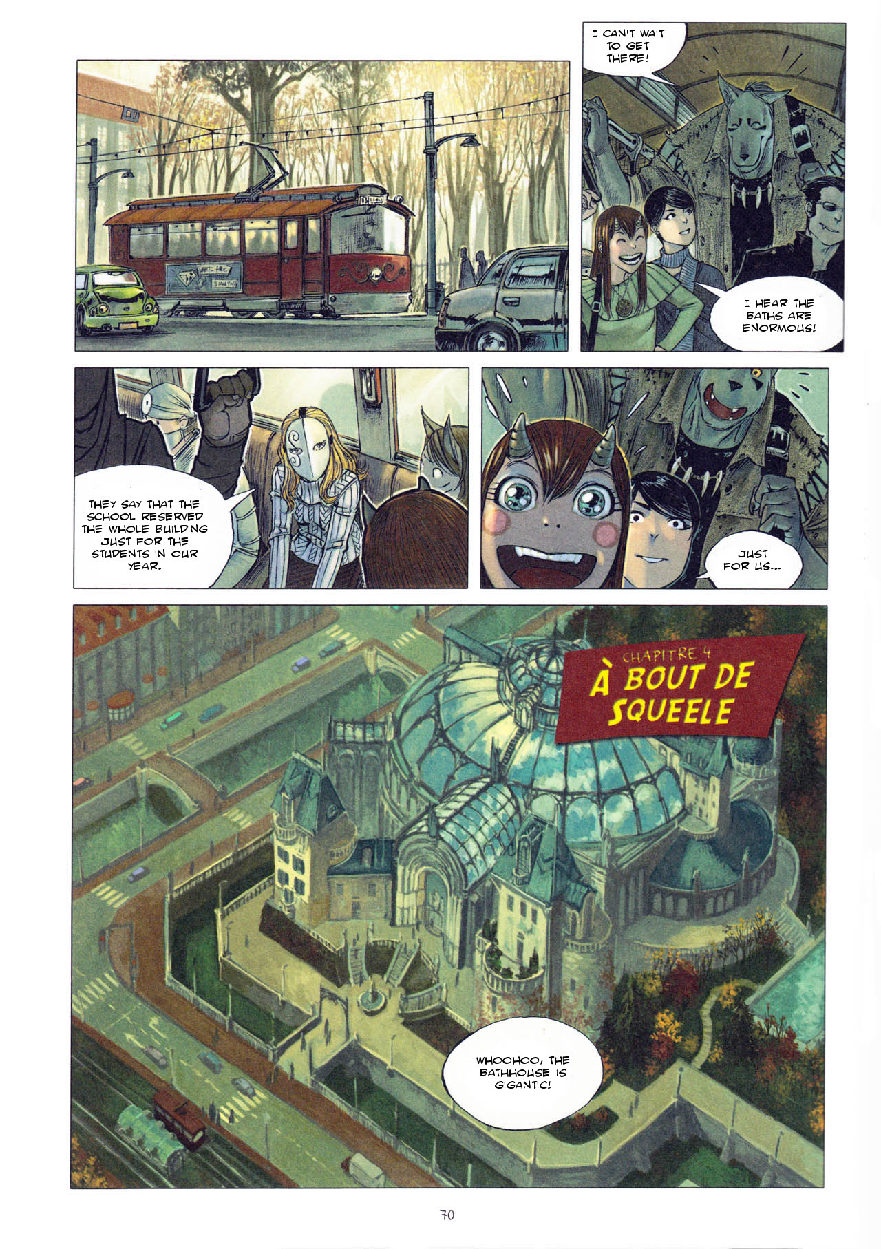 Read online Freaks' Squeele comic -  Issue #1 - 74