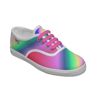 Rainbow Shoes