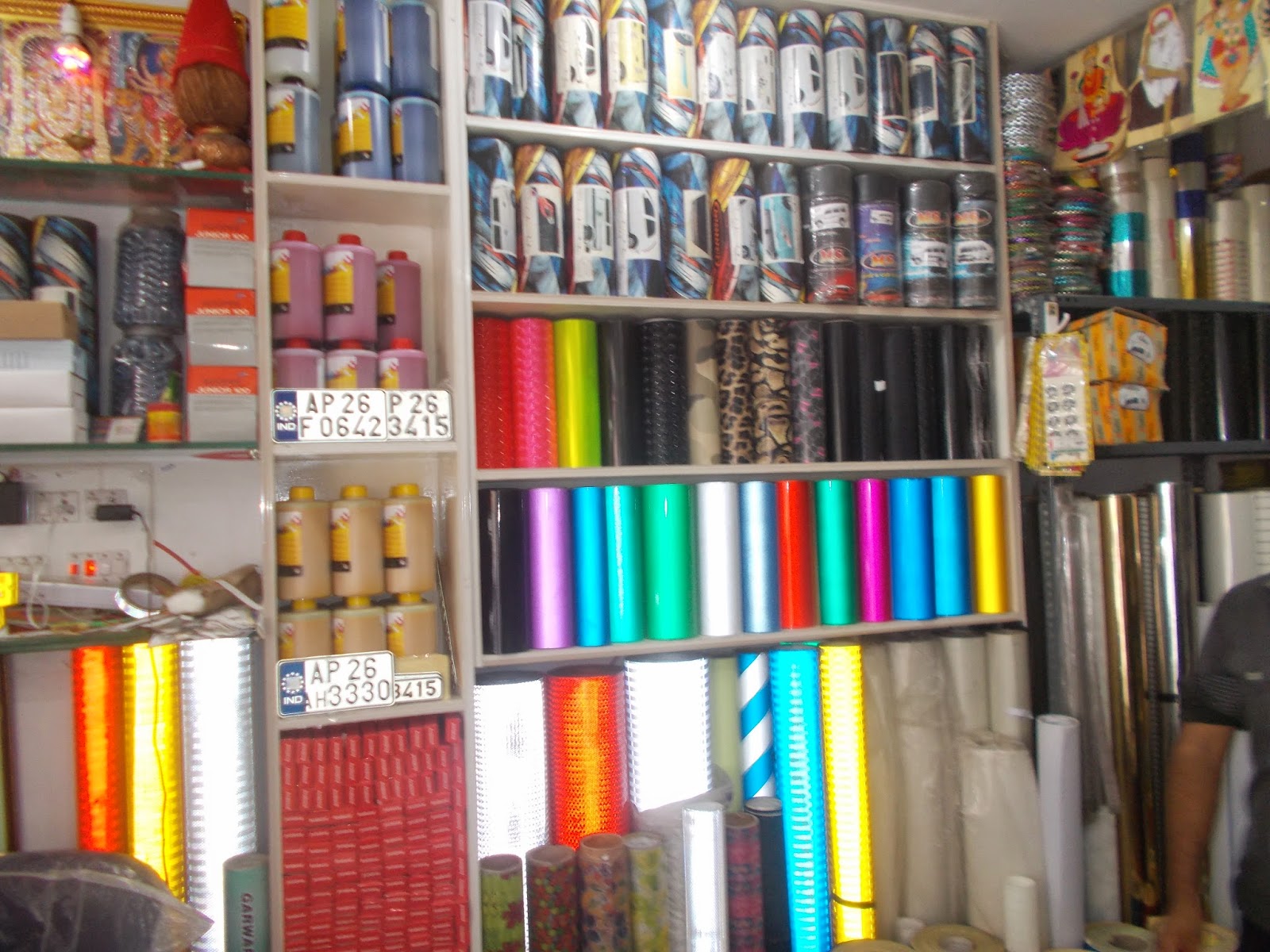 Nellore Information Directory plastics stickers shops in nere