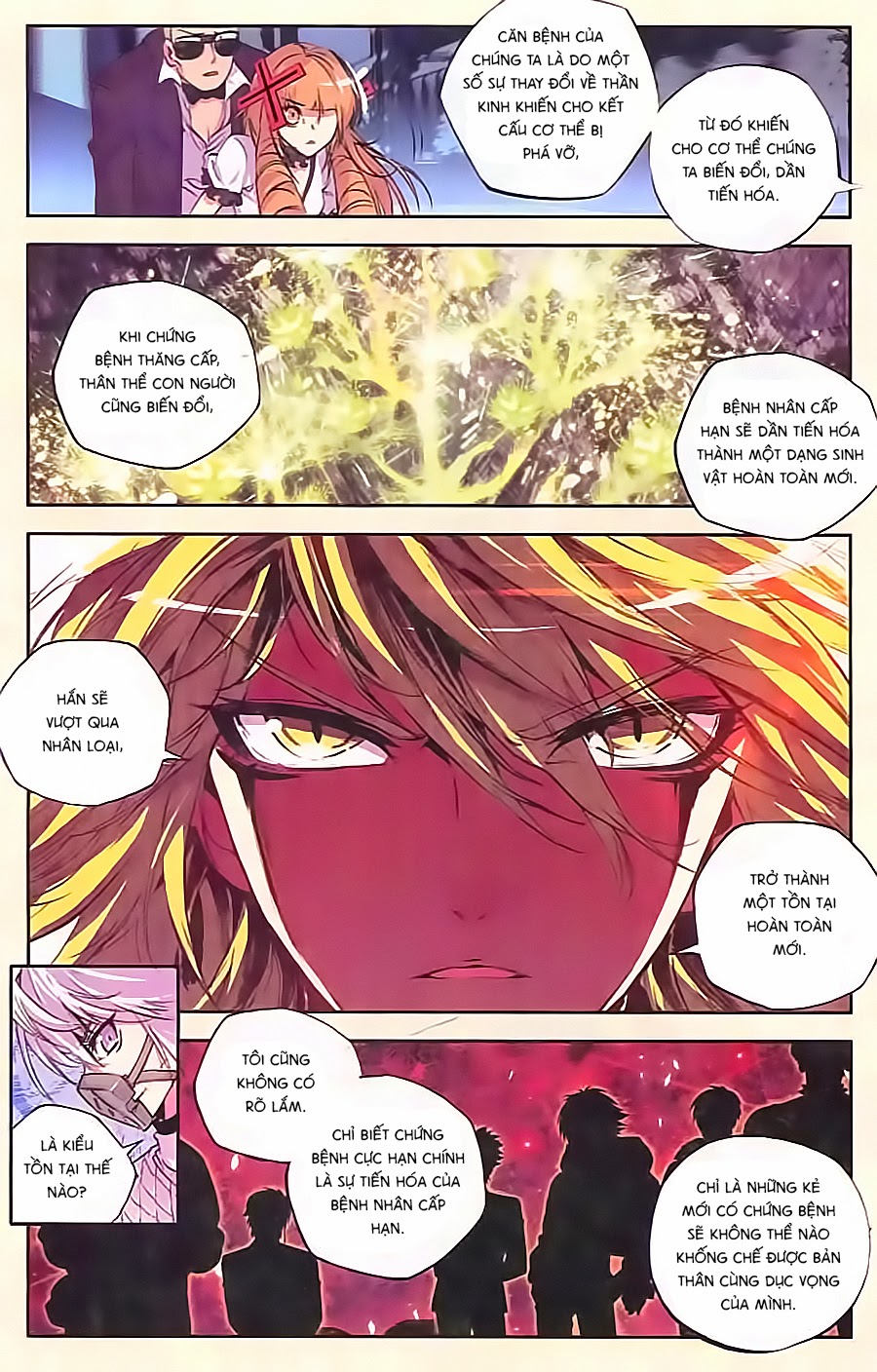 Cấp Độ Phân Liệt chap 54