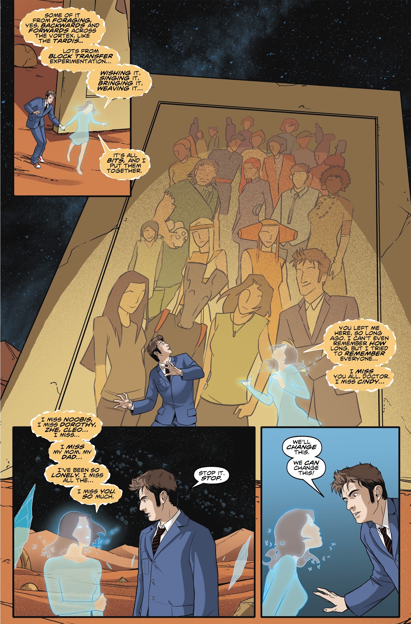 Read online Doctor Who: The Tenth Doctor Year Three comic -  Issue #10 - 12