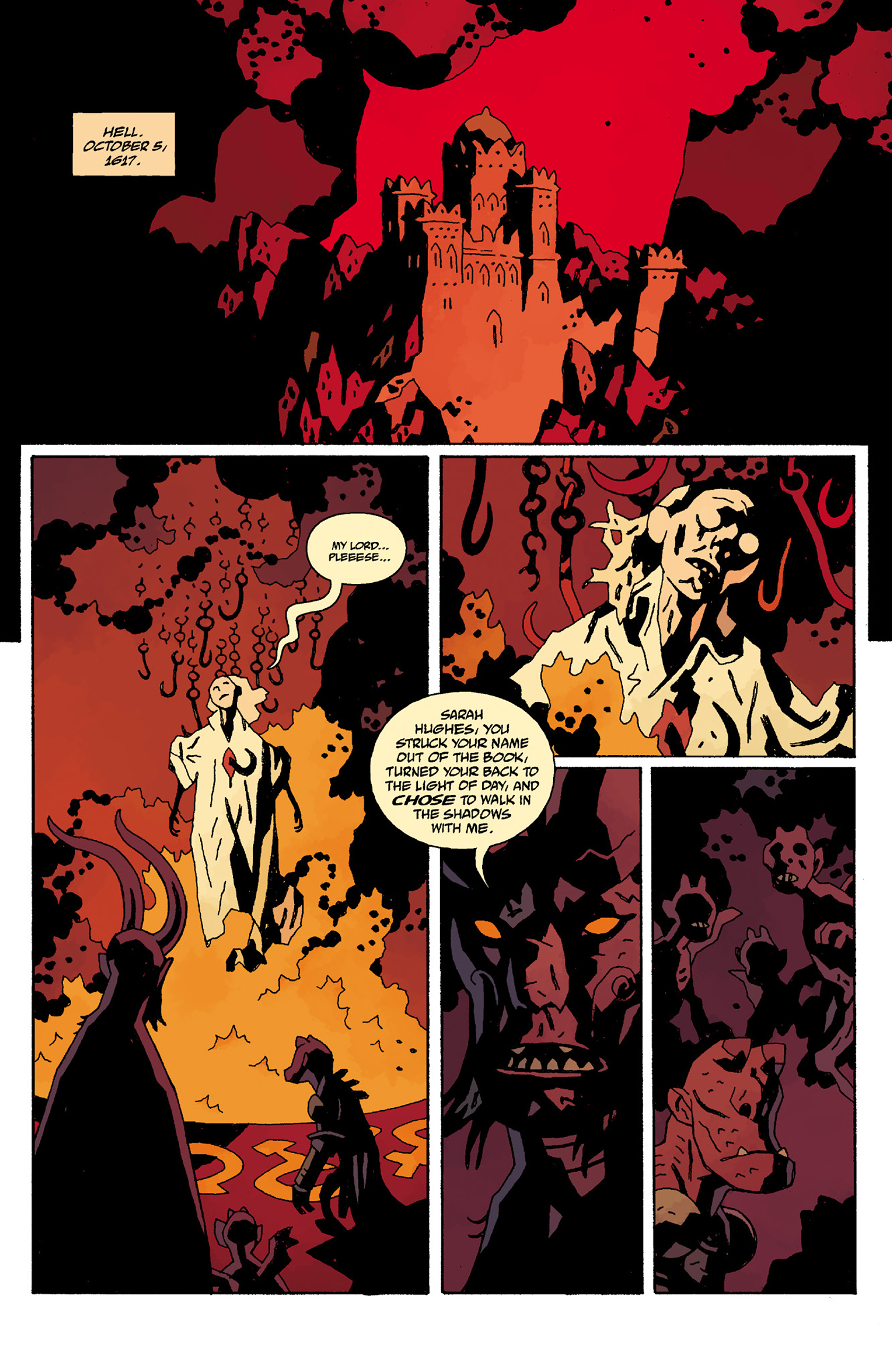Read online Hellboy In Hell comic -  Issue # _TPB 1 - 51