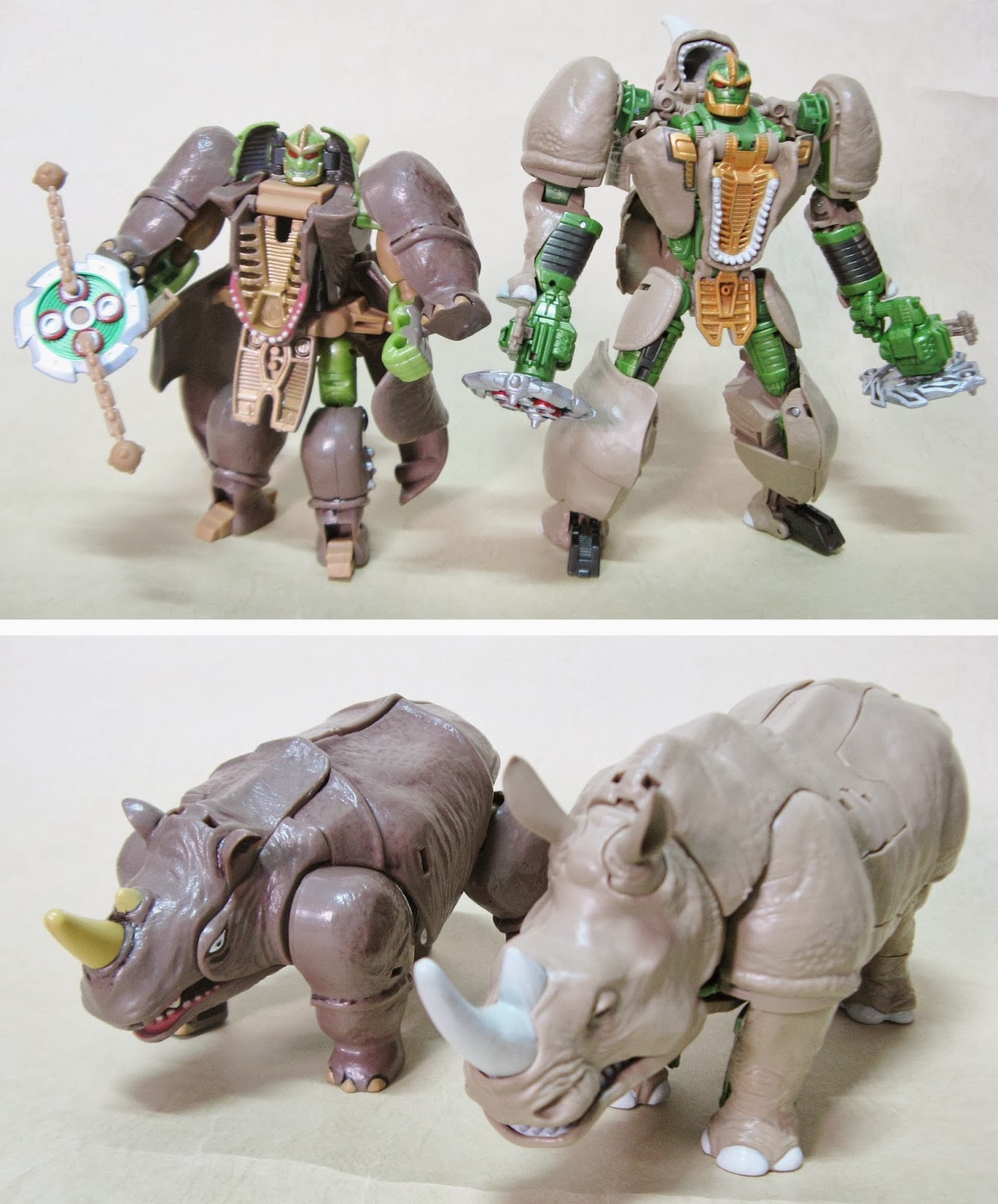 TRANSFORMERS Generations Beast Wars series Voyager class RHINOX(IDW