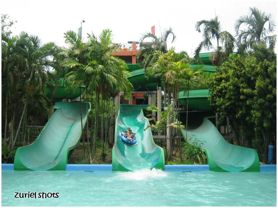 Zuriel Shots Splash Island Resort