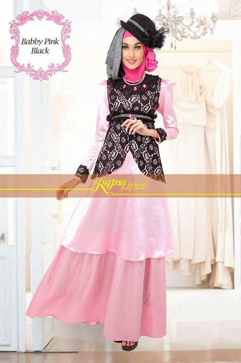 20 Contoh Model Baju  Pesta  Muslim  Modern Remaja  Terbaik 