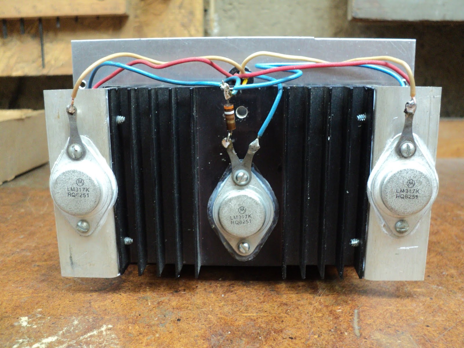 Rouge River Workshop: A 12V Power Supply For CB Radios And The Like