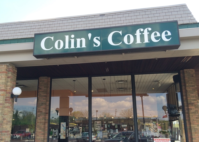 The 614ortyNiner Columbus Coffee Chronicles (Vol. 1) Colin's Coffee