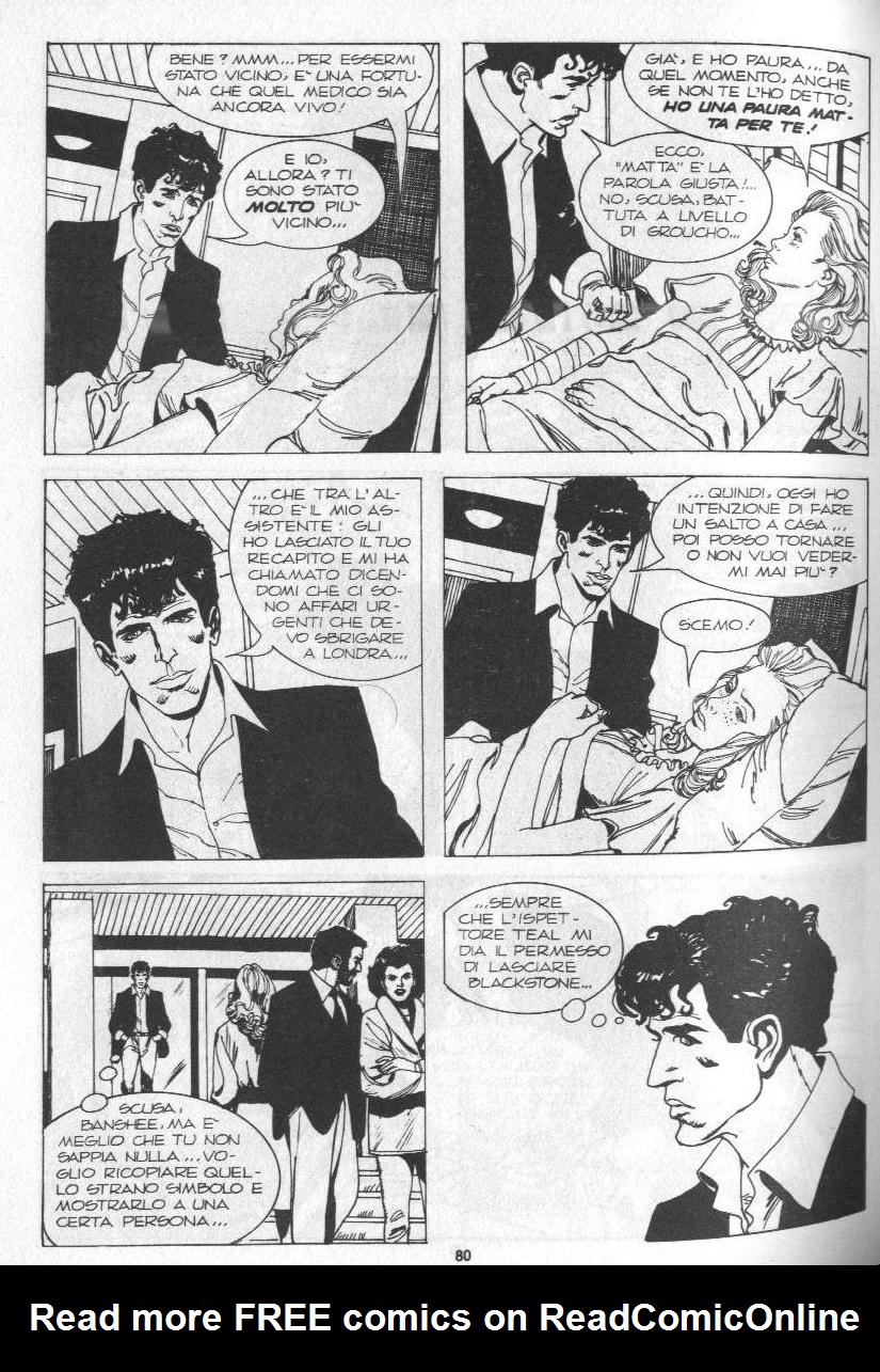 Read online Dylan Dog (1986) comic -  Issue #79 - 77