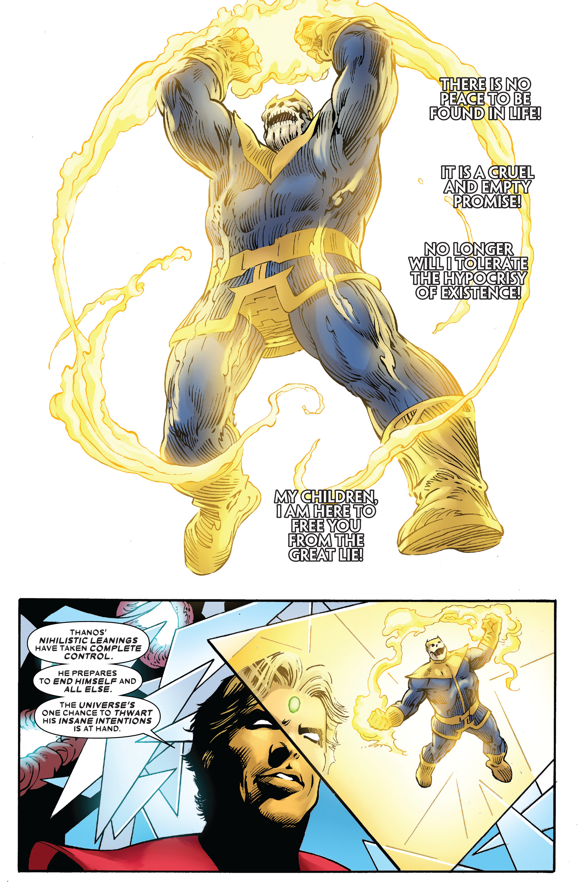 Read online Thanos: The Infinity Ending comic -  Issue # TPB - 87