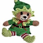 PATRON GRATIS OSO ELFO AMIGURUMI 22154