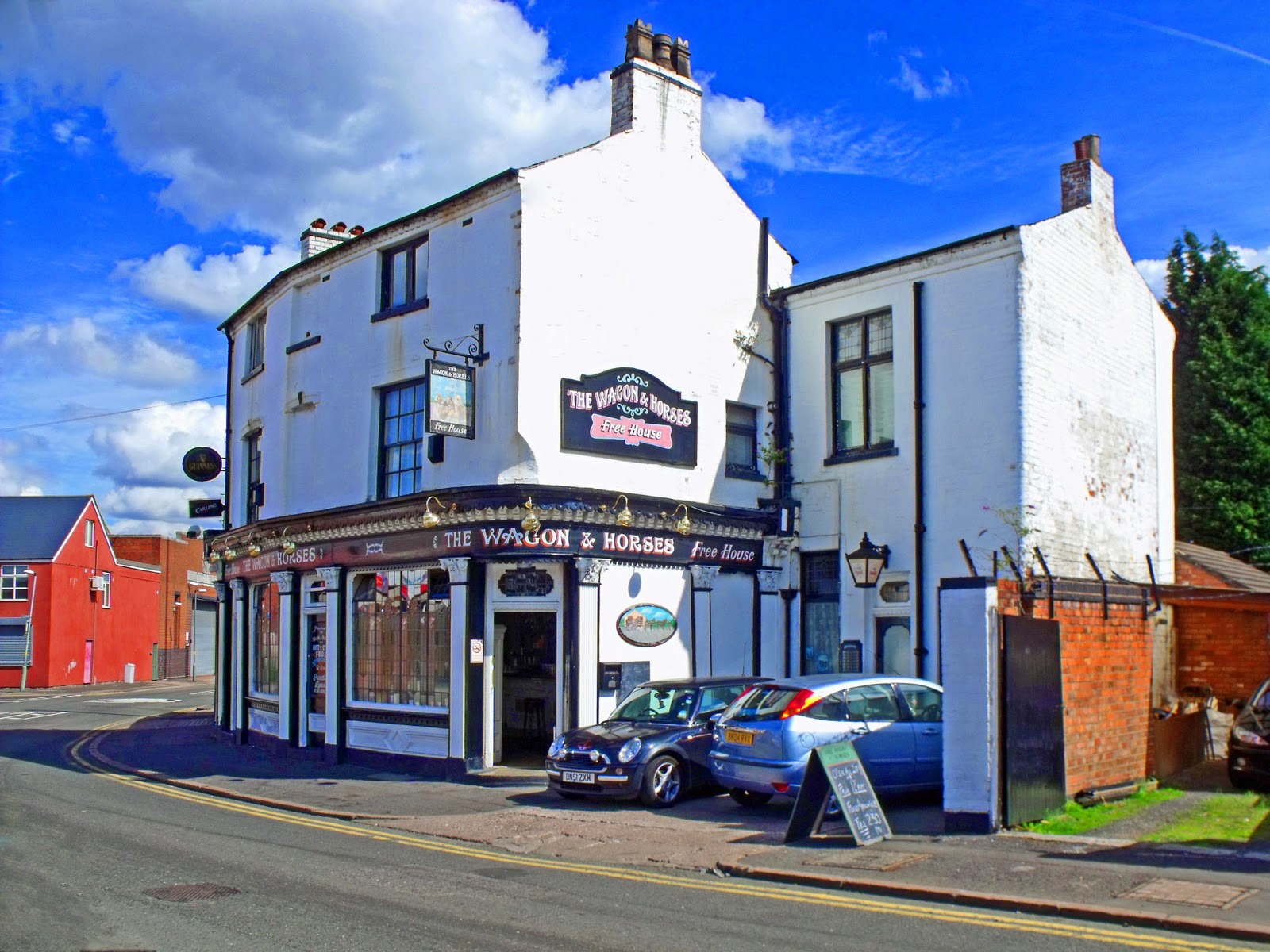 Pubs Then & Now 019 Wagon & Horses, Deritend 1998 to 2011