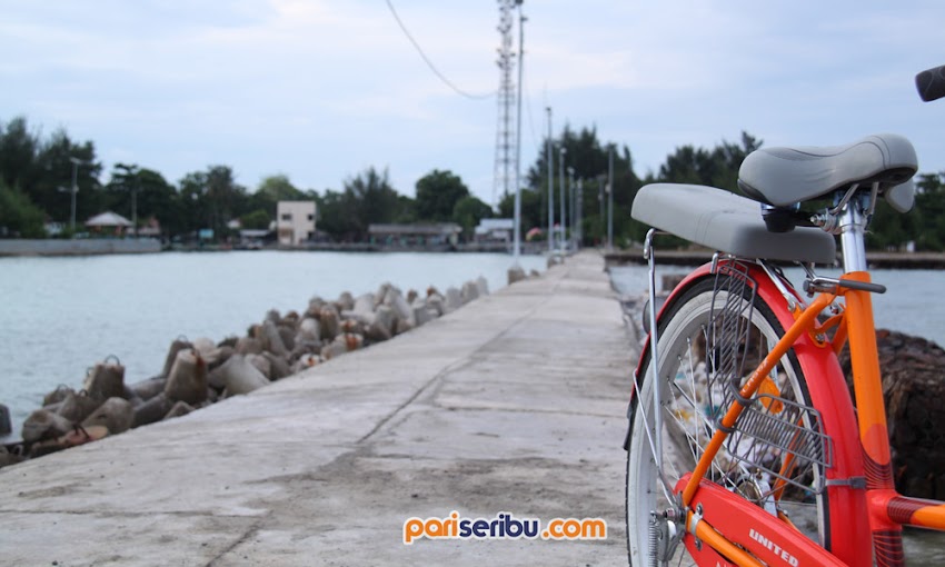 Sepeda Wisata Pulau Pari