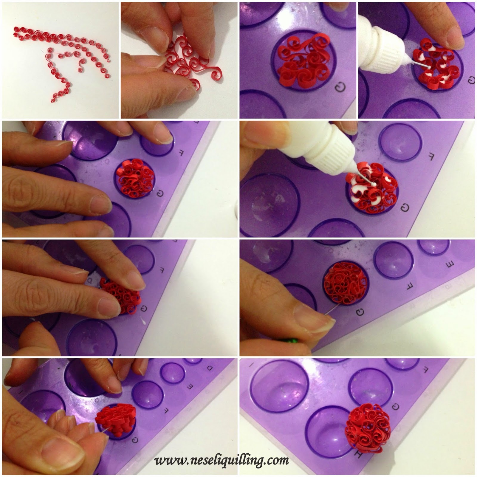 quilling molding