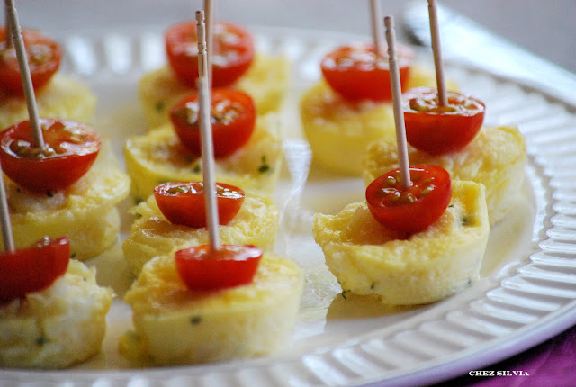  Mini tortillas de bacalao 