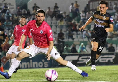 Cancún gano 2-0 Correcaminos Expansión MX 23 Cafetaleros vs Correcaminos en vivo ascenso clausura 2020